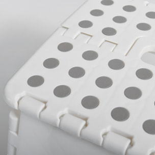 Marchepied pliable en polypropylène - Antidérapant, léger et sécurisé (EN 12520) MSV