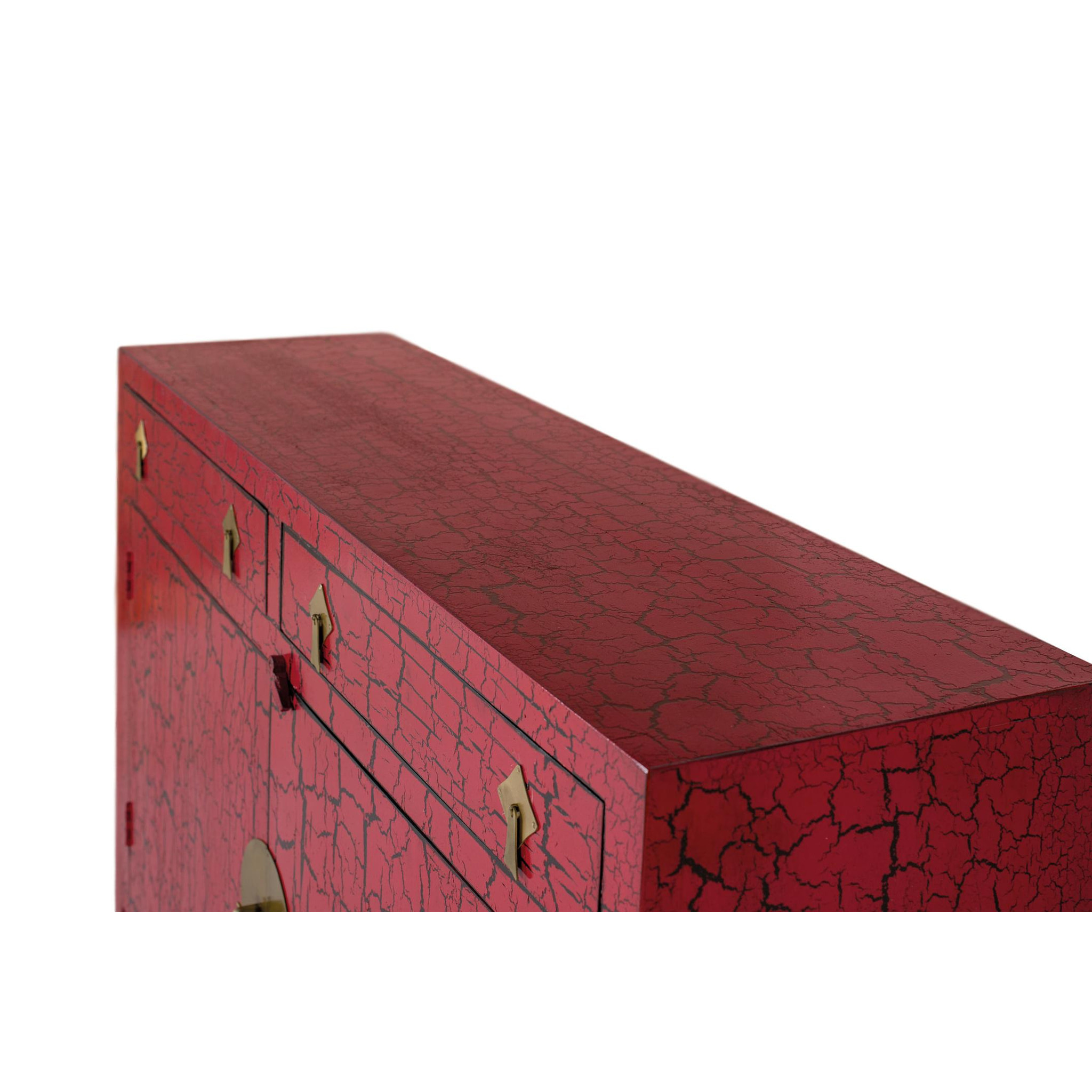 Aparador de Madera de Mango, Mdf Estilo Oriental