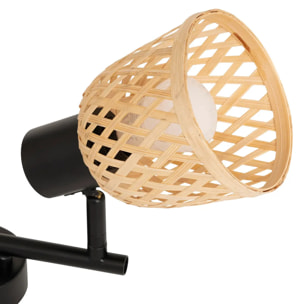 Applique murale/plafonnier Lio beige 28x17cm