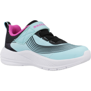 Zapatillas Niña de la marca SKECHERS  modelo MICROSPEC ADVANCE Blue