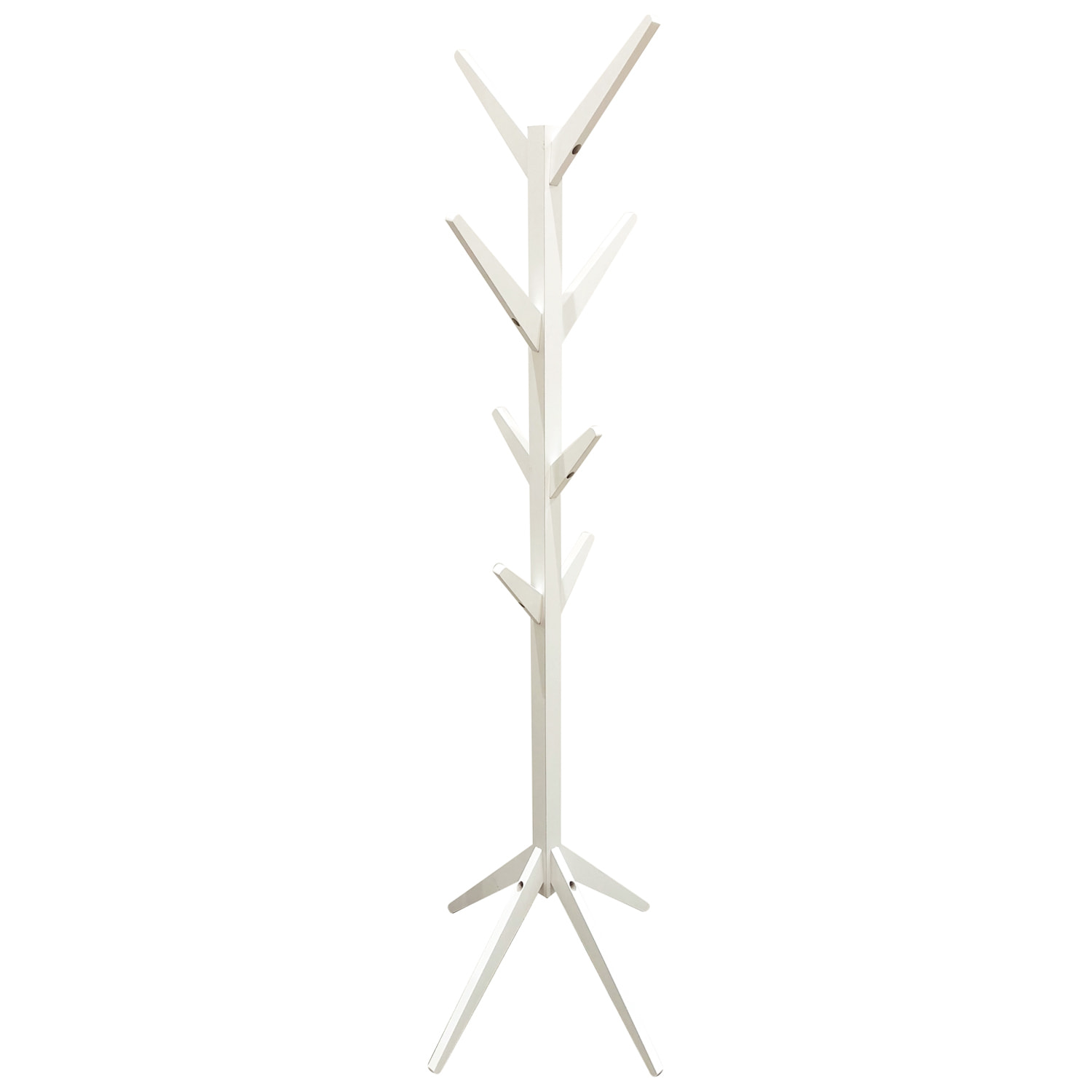 Portemanteau Arbre Blanc 178cm