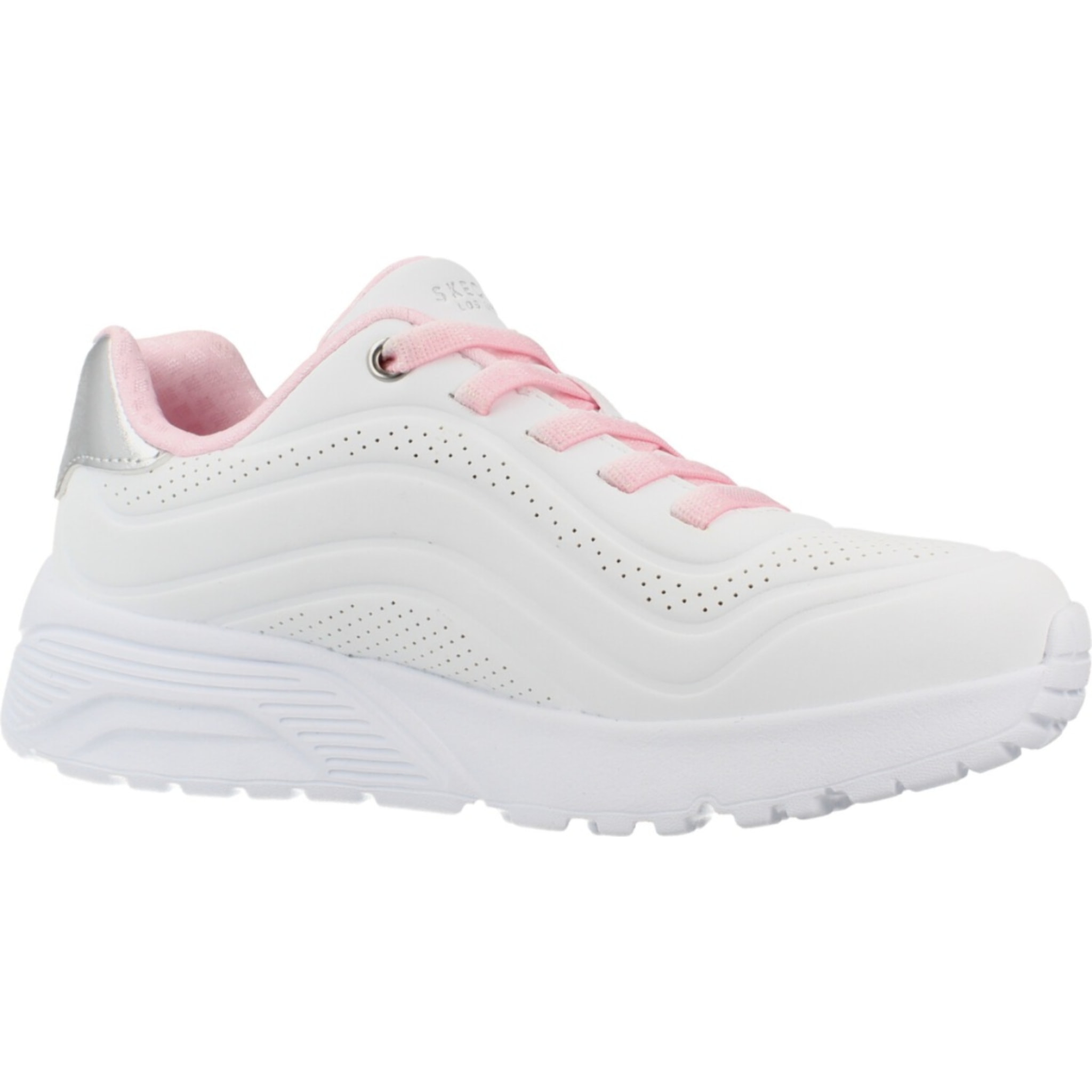 Zapatillas Niña Uno Lite - Ombre Wave Blanco