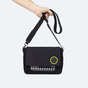 DEEP FW24 MESSENGER BLACK