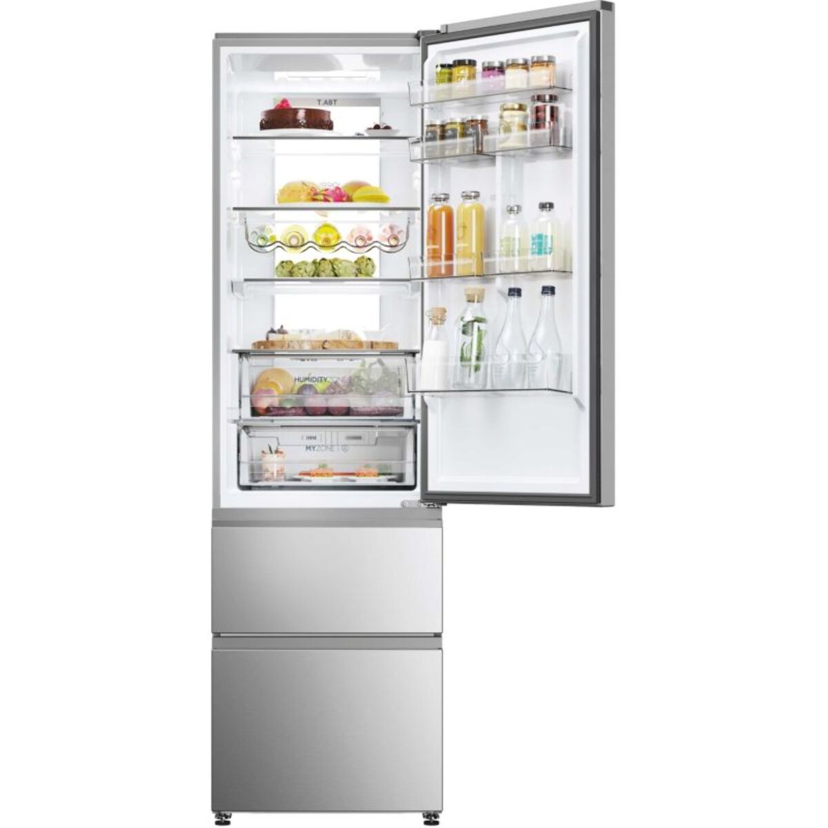 Réfrigérateur combiné HAIER HTW7620ANMG