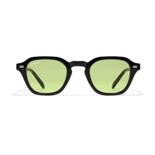 Gafas de Sol Ultra Light S Square Black / Green D.Franklin