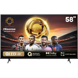 TV QLED HISENSE 58E7NQ 2024-58 pouces (146cm)
