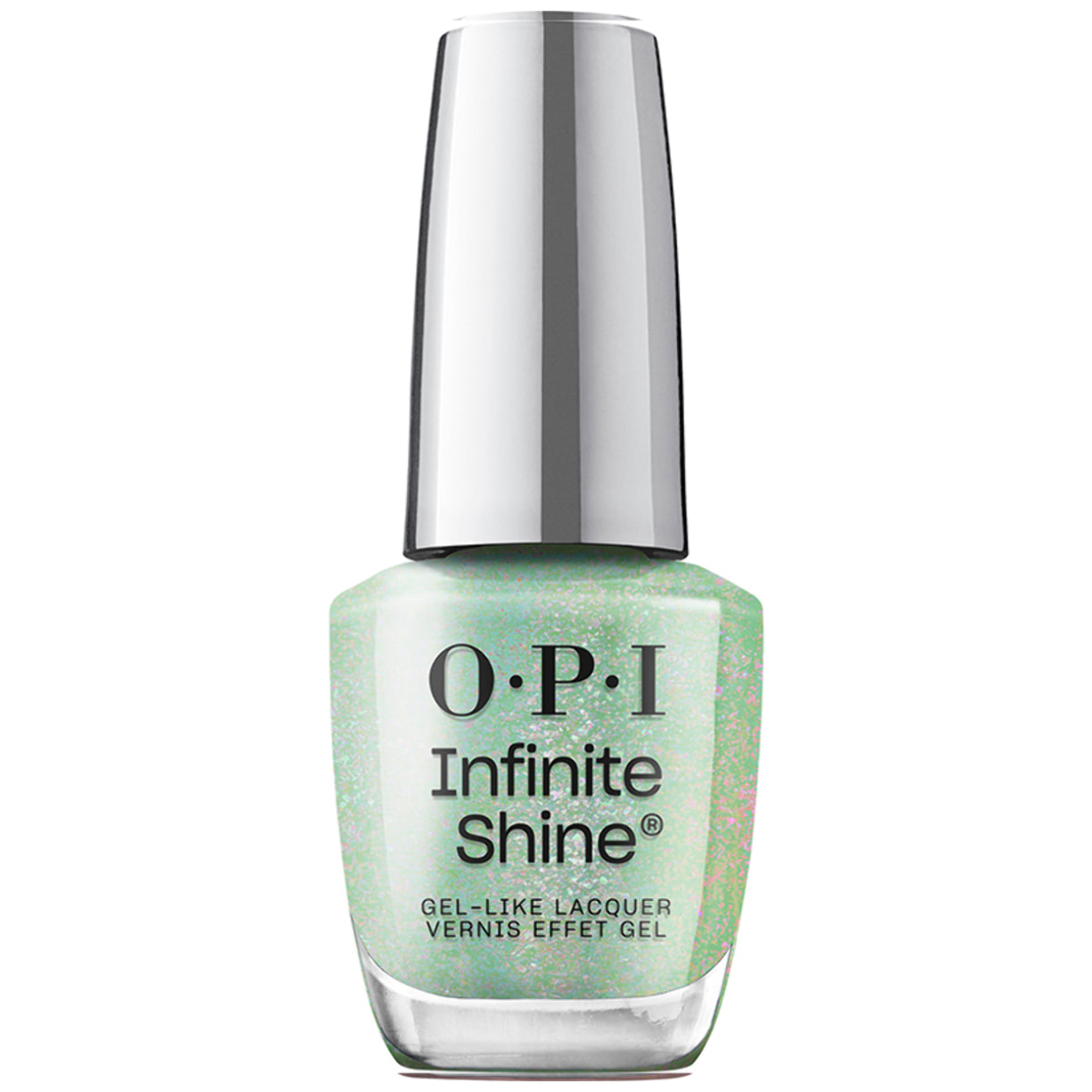 OPI Infinite Shine Smalto A Lunga Durata L169 Verde Acqua Shimmer - Teals Familiar 15ml