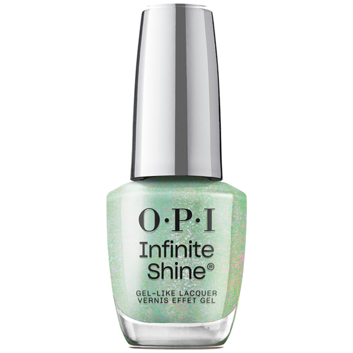 OPI Infinite Shine Smalto A Lunga Durata L169 Verde Acqua Shimmer - Teals Familiar 15ml