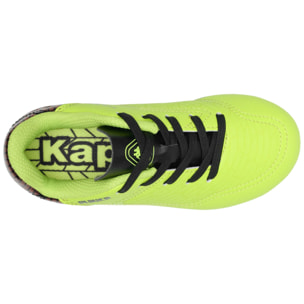 Kappa - Sport Shoes Bambino Giallo - Kombat Player Fg Kid
