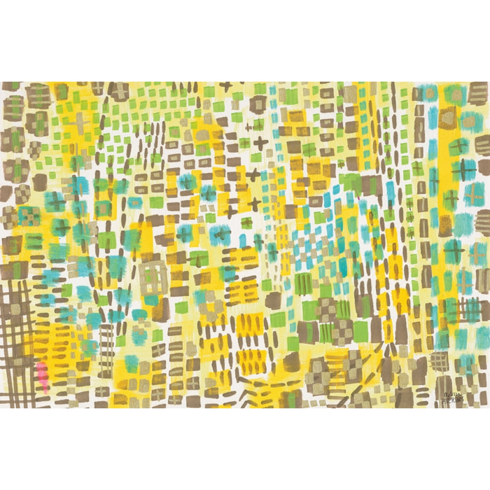 Tableau vertikal block Toile imprimée