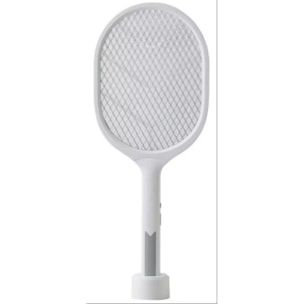 Raquette à insectes ZEROMOUSTIQUE 2 en 1 de 1800V rechargeable