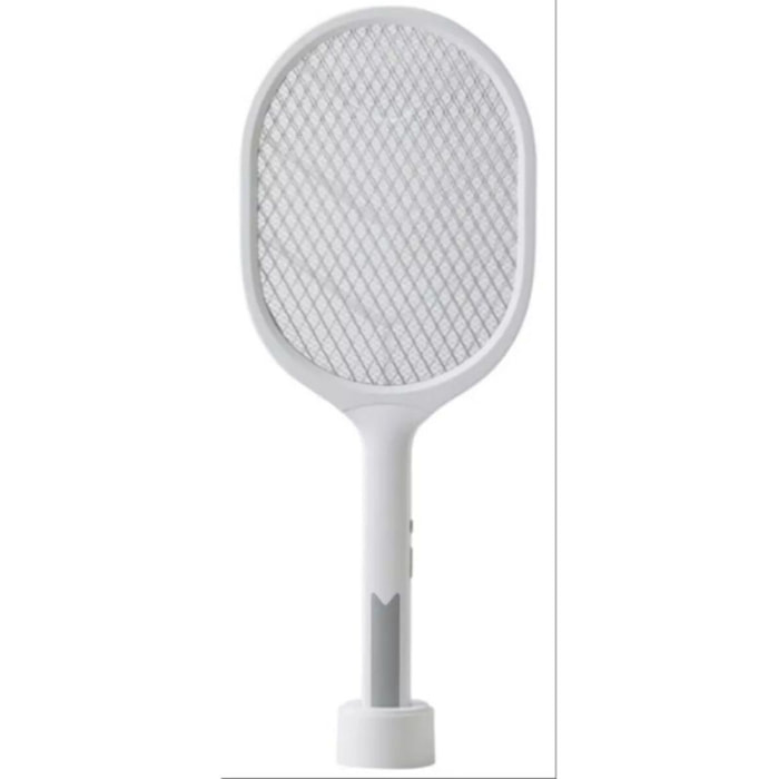 Raquette à insectes ZEROMOUSTIQUE 2 en 1 de 1800V rechargeable
