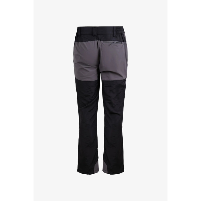 Pantaloni Esercito trekking neri uomo