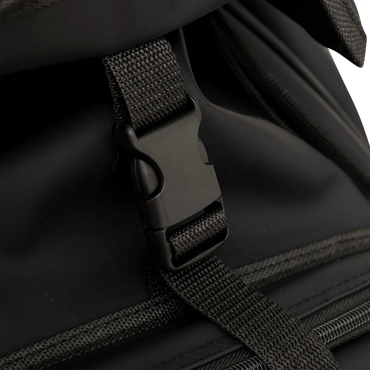 Chariot de course pliable noir 6 roues 36L