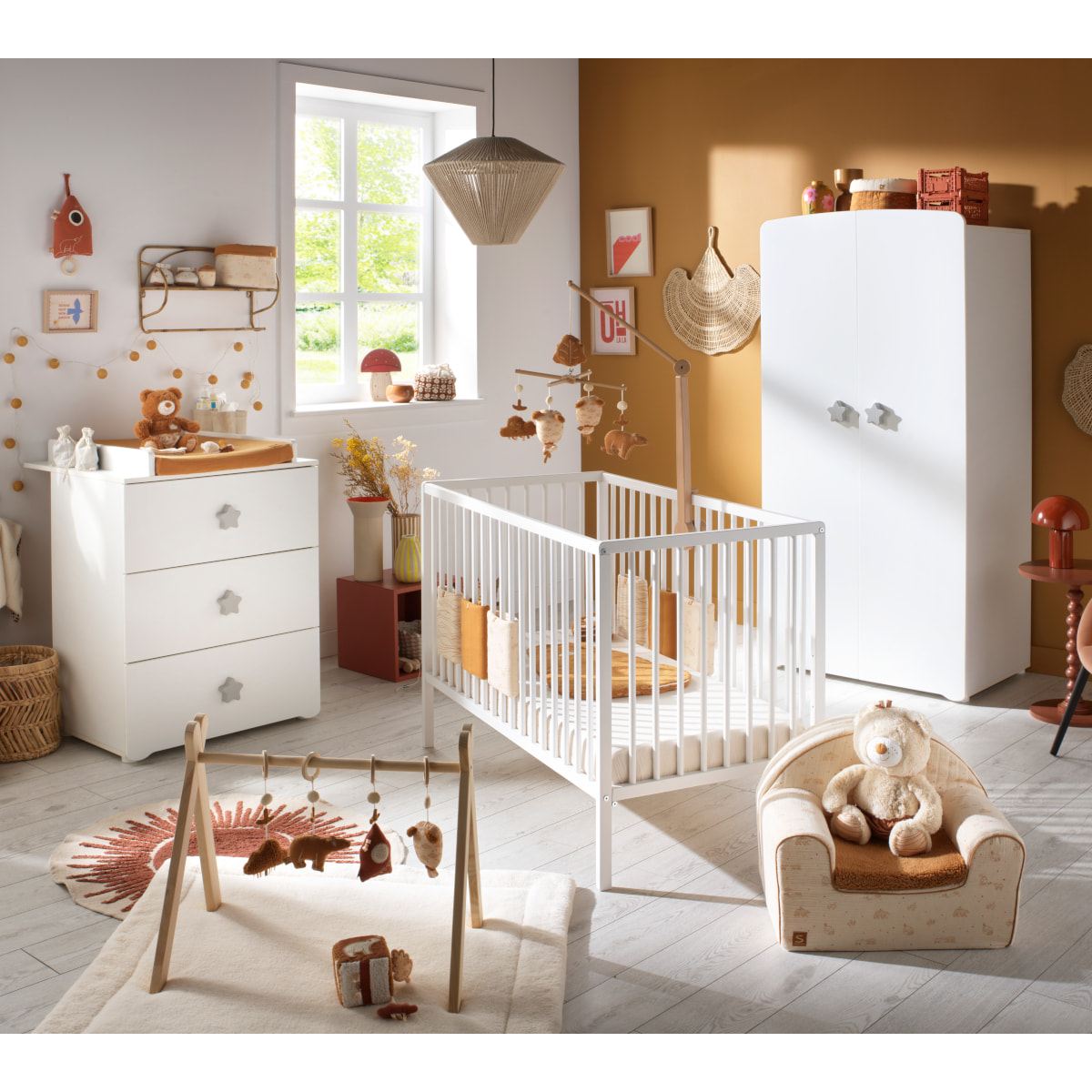 Armoire bébé 2 portes