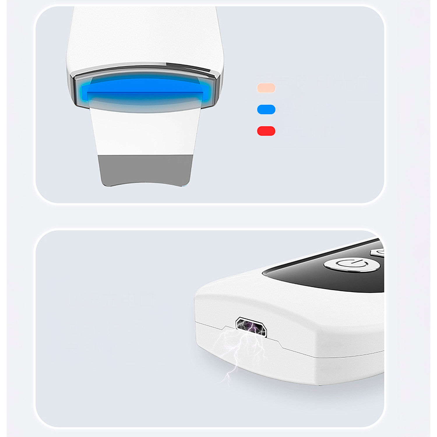 Strumento di bellezza per rimuovere i punti neri.