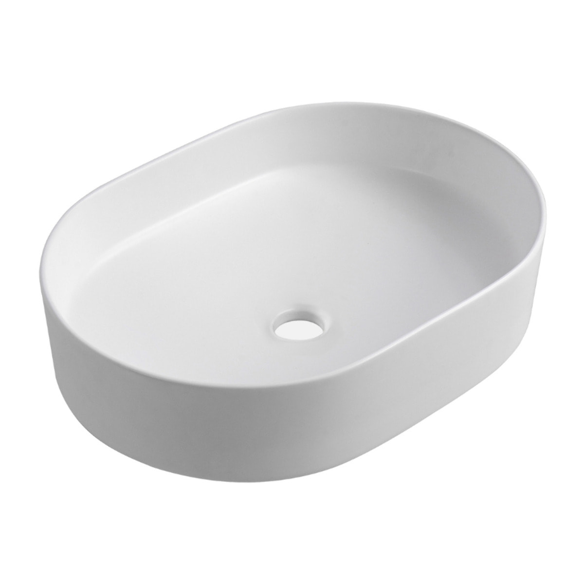 PixL 50 x 36,5 x 12 cm vasque à poser Infinitio, sans trop-plein, blanc (CEPX5037WM)