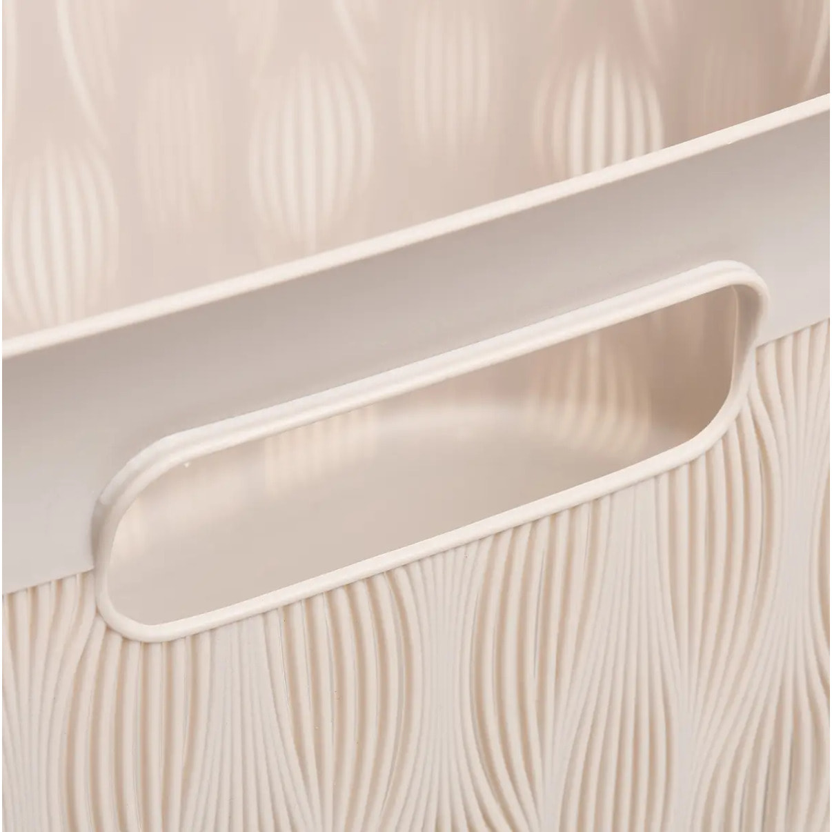 Panier à Linge Leaf 38L Gris