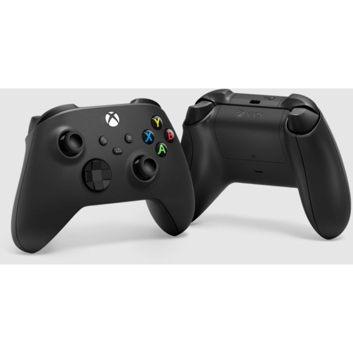 Manette MICROSOFT Carbon Black +3 mois de Game Pass Ultimate