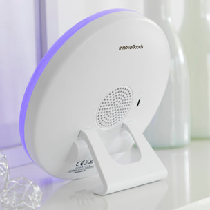 Réveil matin rechargeable avec enceinte Sunrilk InnovaGoods
