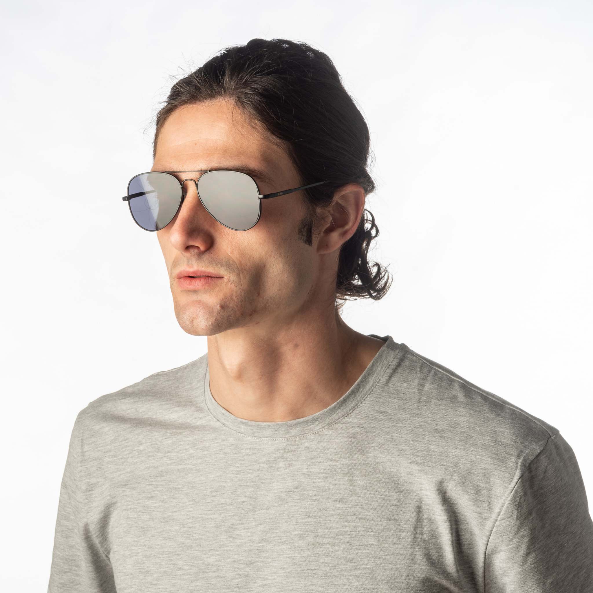 Gafas de sol OCEAN BONILA - Nuevo montura negro mate con plano ahumado