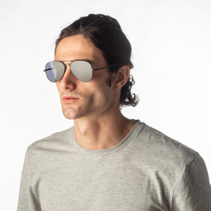 Gafas de sol OCEAN BONILA - Nuevo montura negro mate con plano ahumado