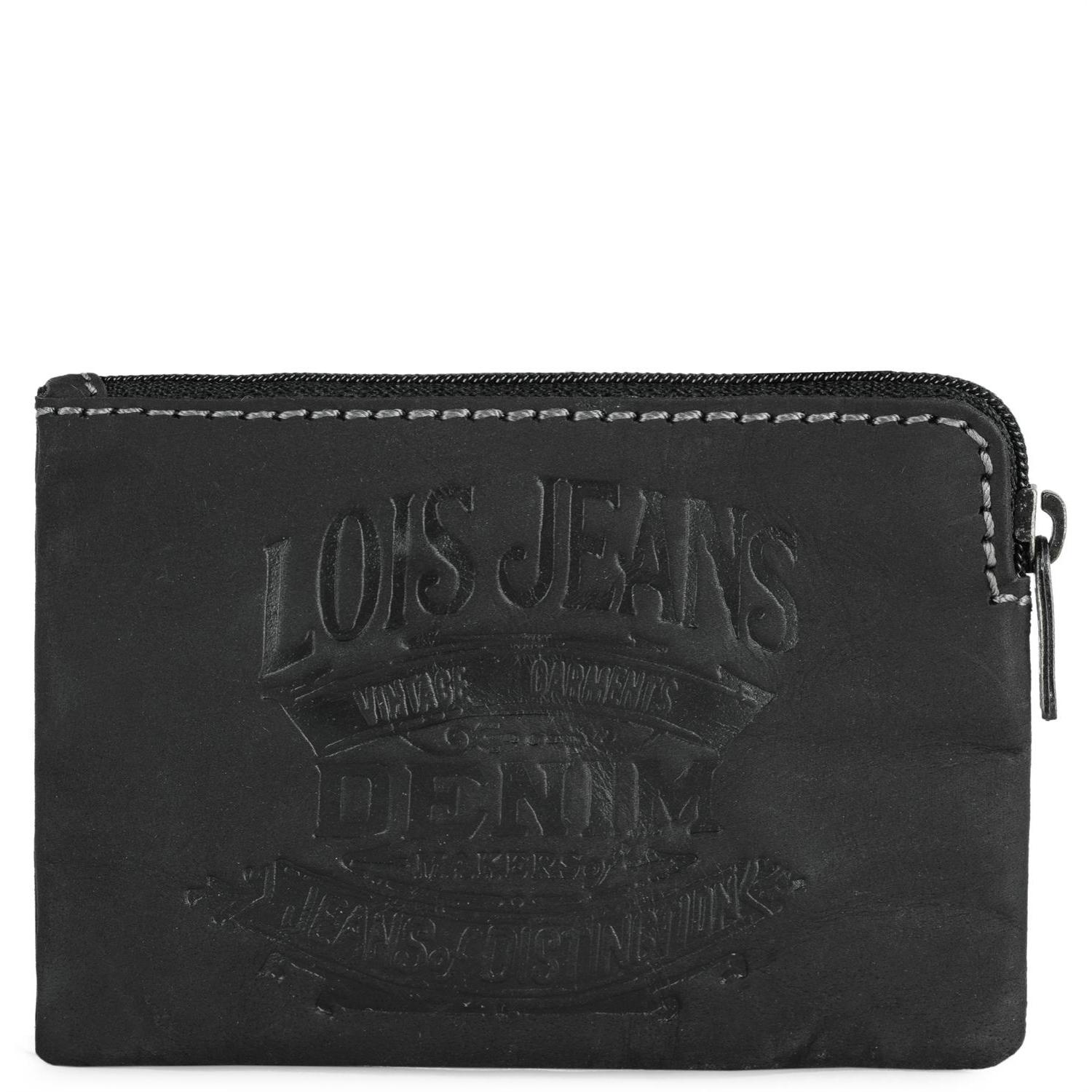 Monedero Lois Keel Negro