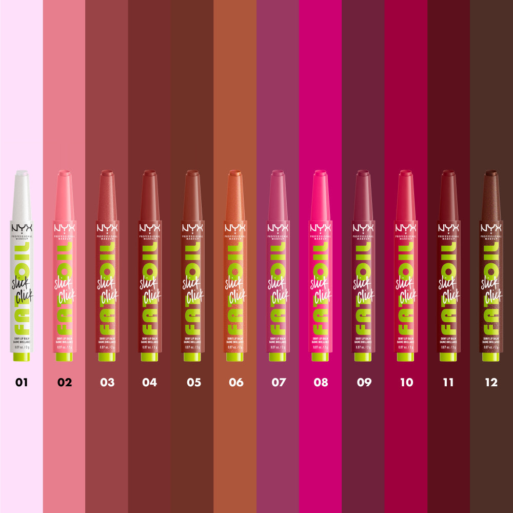 NYX Professional Makeup FAT OIL SLICK CLICK Baume à lèvres DOUBLE TAP