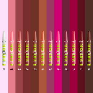 NYX Professional Makeup FAT OIL SLICK CLICK Baume à lèvres DOUBLE TAP