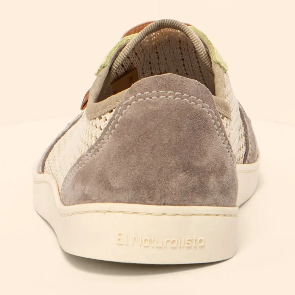 Zapatos N5914 MULTI MATERIAL MULTI CREAM/ ORIGEN color Multi cream