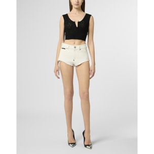 PHILIPP PLEIN Hot pants BASIC