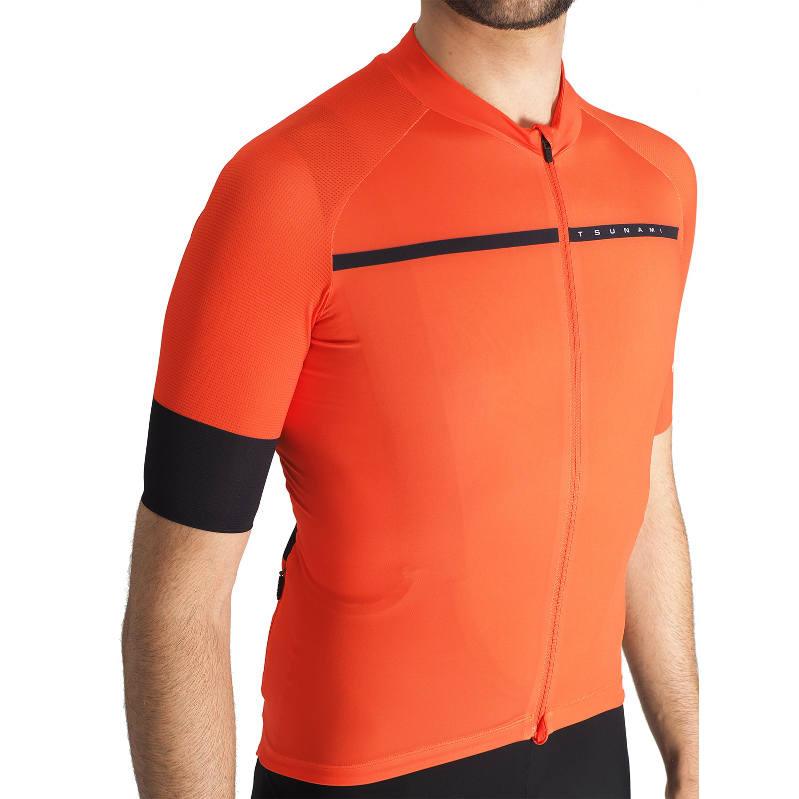 MALLOT H STELVIO NARANJA