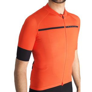 MALLOT H STELVIO NARANJA