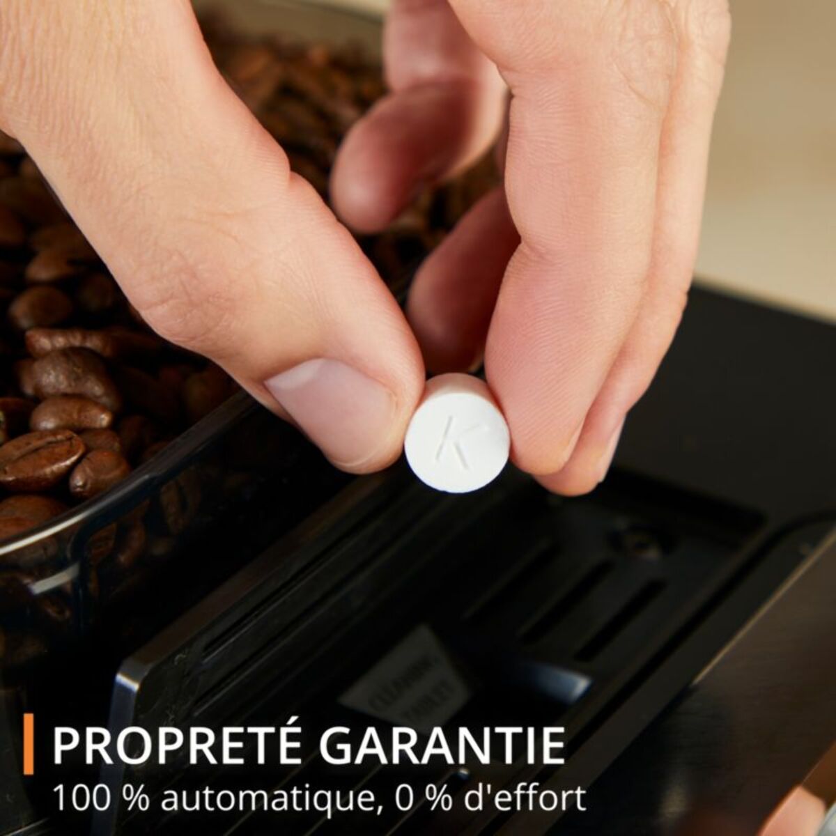 Expresso Broyeur KRUPS Evidence Hot & Cold EA898DF1