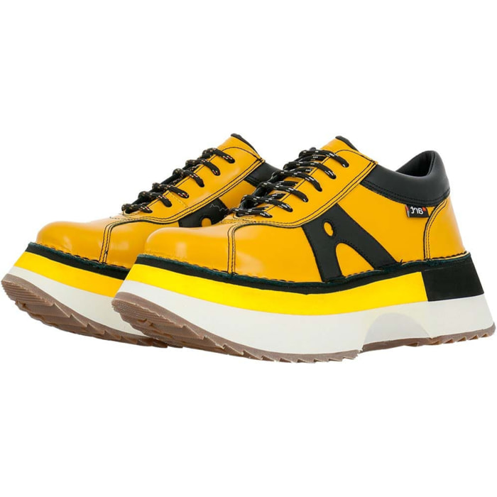 Zapatos 1660 CITY YELLOW/ ART LIFE color Yellow