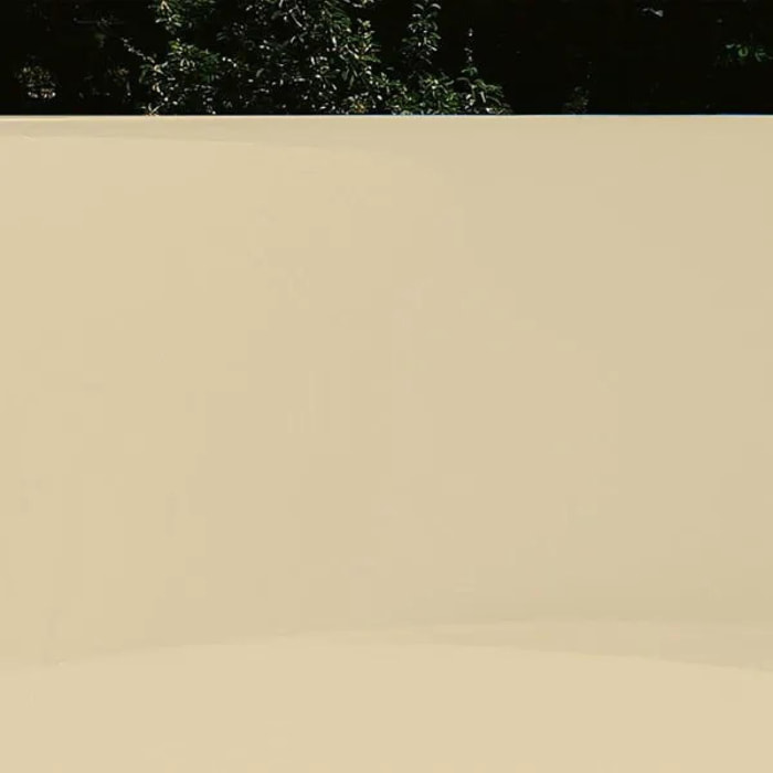 Liner beige pour piscine métal intérieur Ø 4,60 x 1,32 m