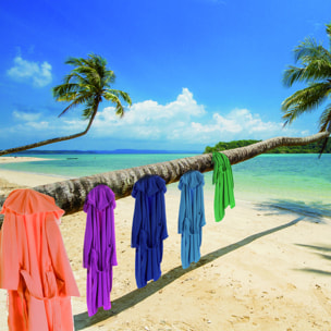 Casa Anversa EGO Accappatoio in morbidissima microfibra taglia XXL. Ottanio