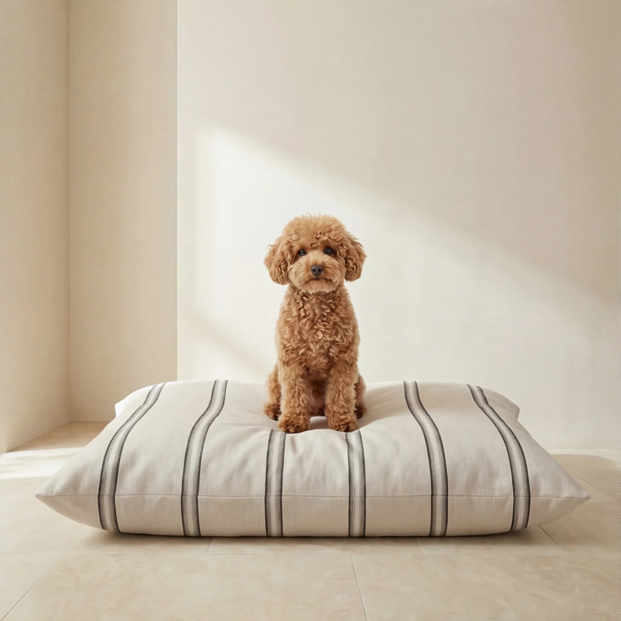 Lit pour animaux déhoussable et antitaches Sargaret
