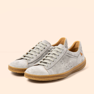 Zapatos N5395 SILK SUEDE BLUE /AMAZONAS color Blue