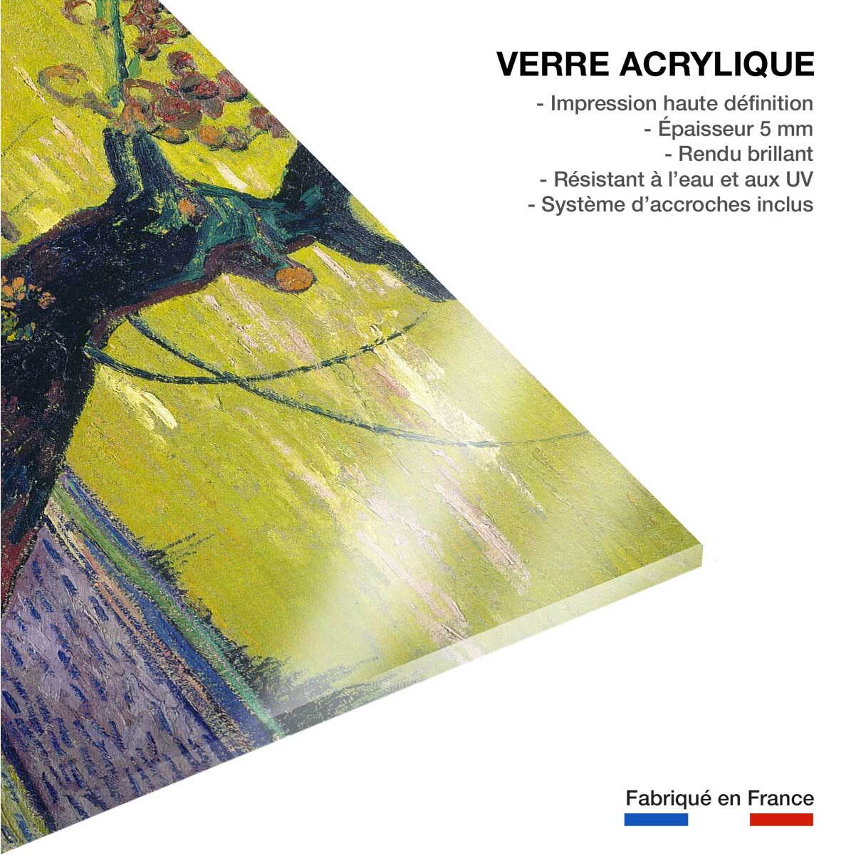 Tableau d'art classique Le Semeur de Vincent Van Gogh Tableau plexiglas