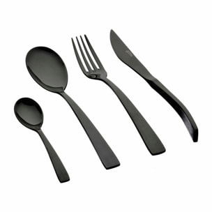 Ménagère 24 pièces OGLU - Black