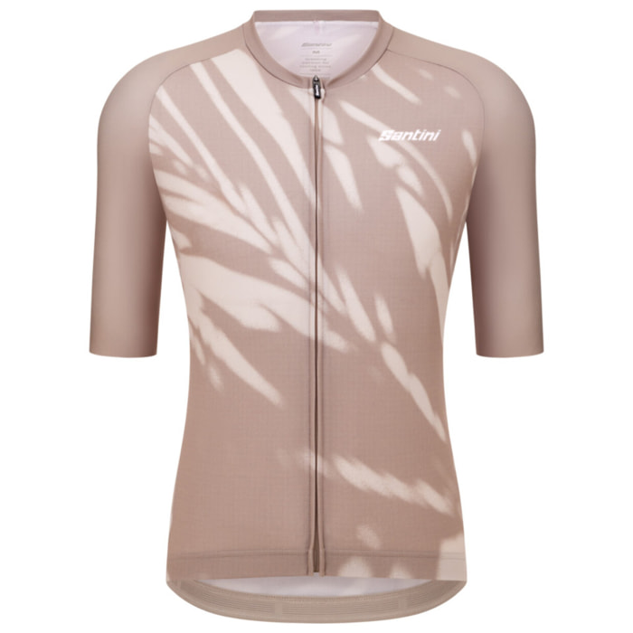 Leaf - Maglia Maniche Corte Uomo - Cappuccino - Uomo