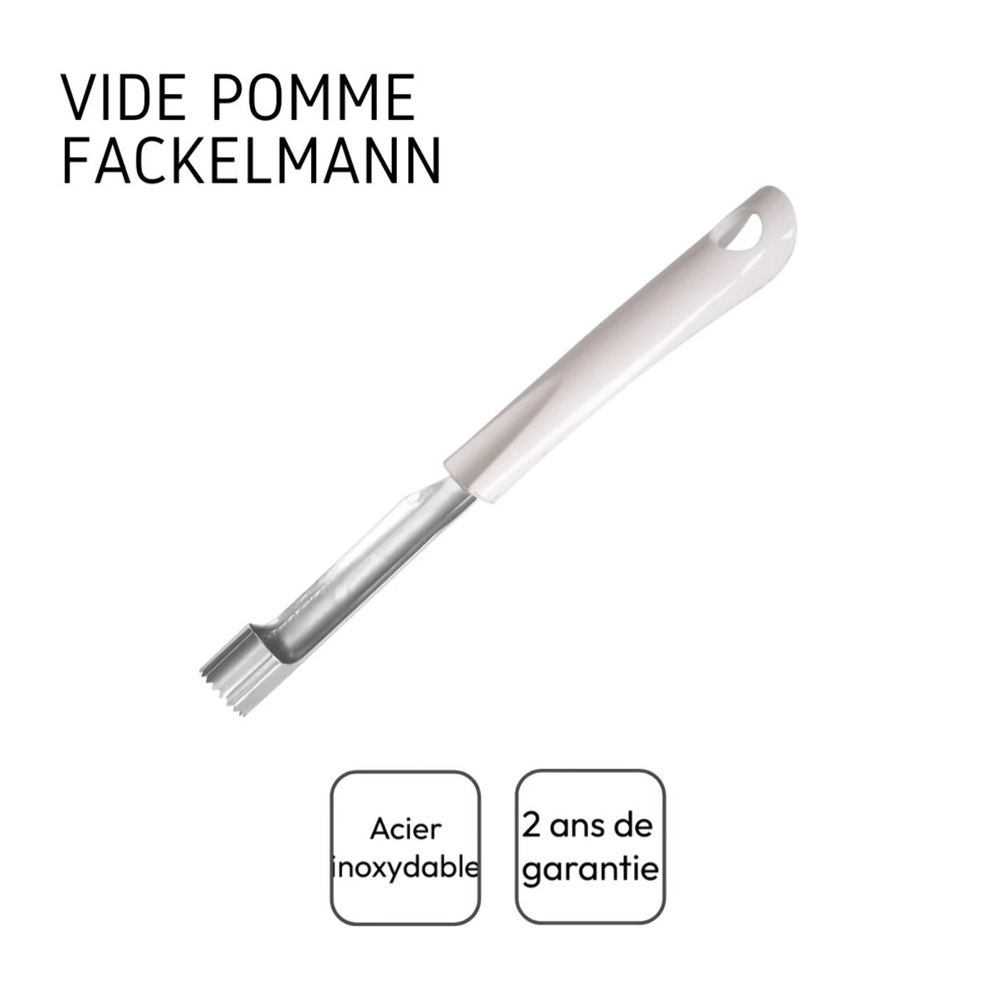 Vide pomme plastique Fackelmann Arcadalina