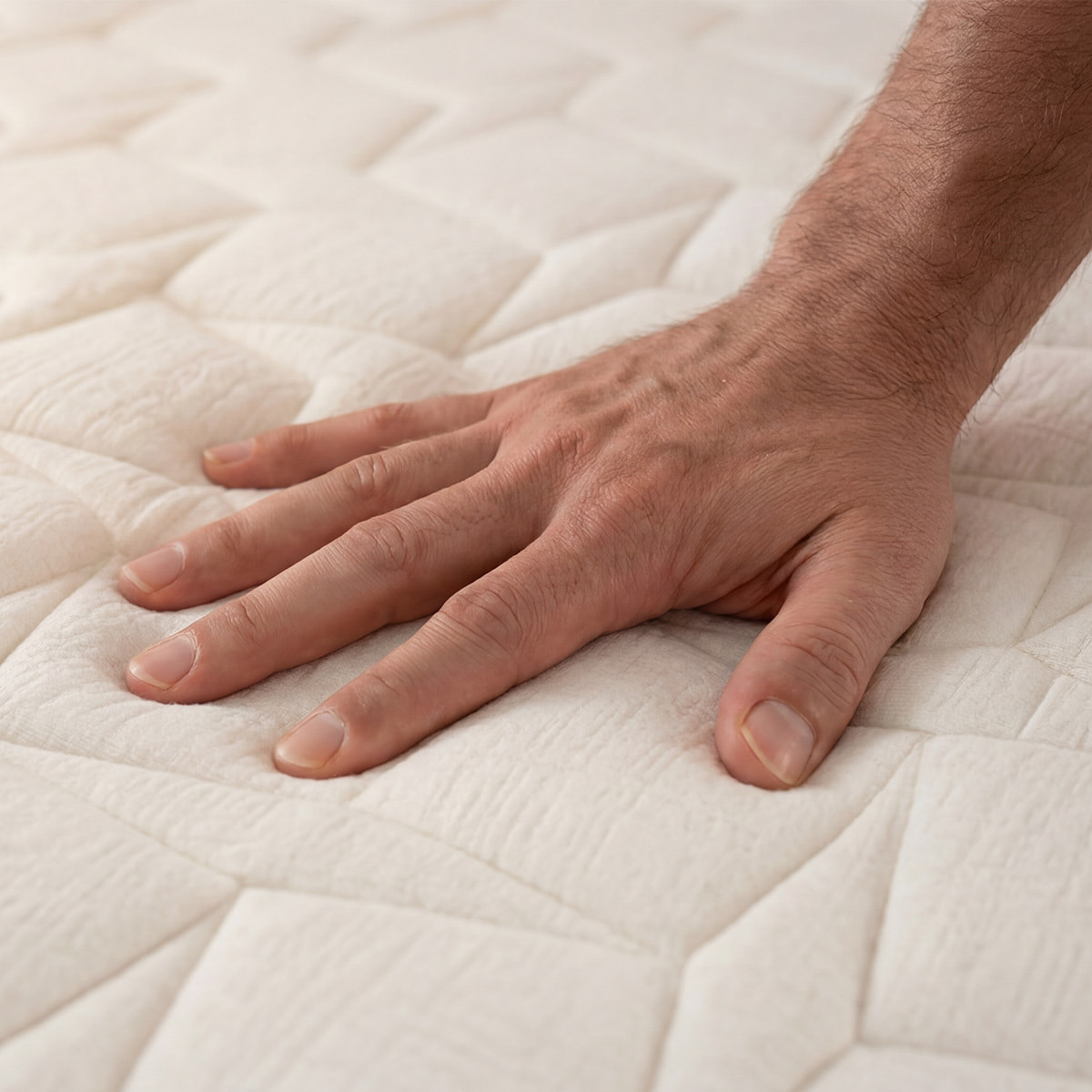 Matelas Opaline Mémoire de Forme & Mousse Polyuréthane Supersoft, 30 cm, Soutien Ferme, 4 poignées, Garantie 10 ans.
