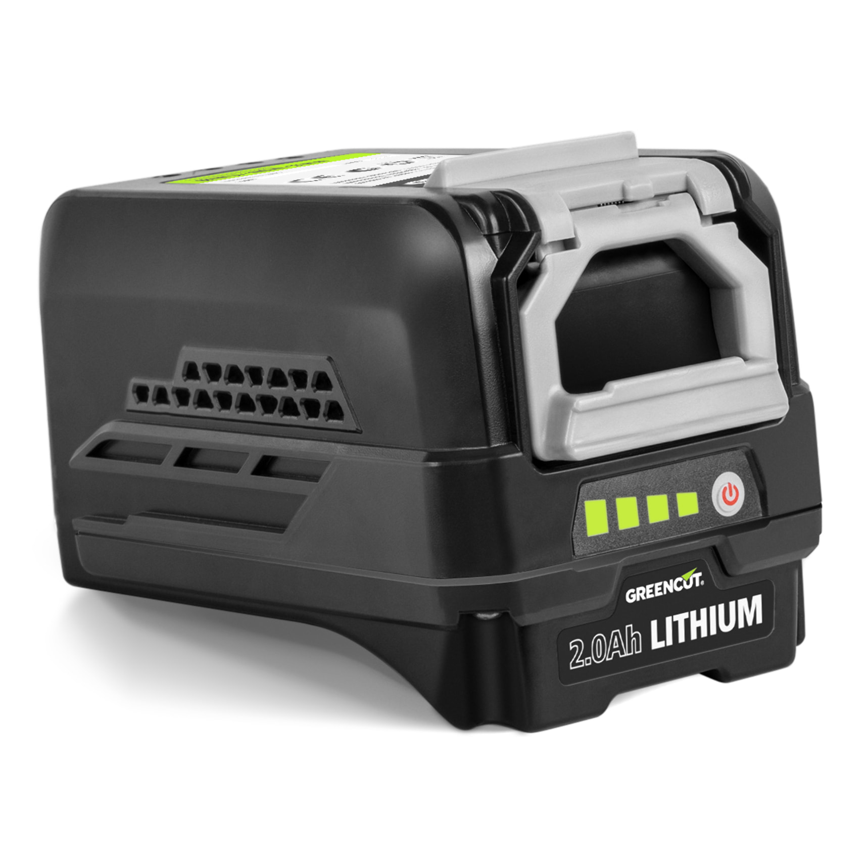 Bateria de litio de 2.0Ah para herramientas jardineria Greencut BT402L