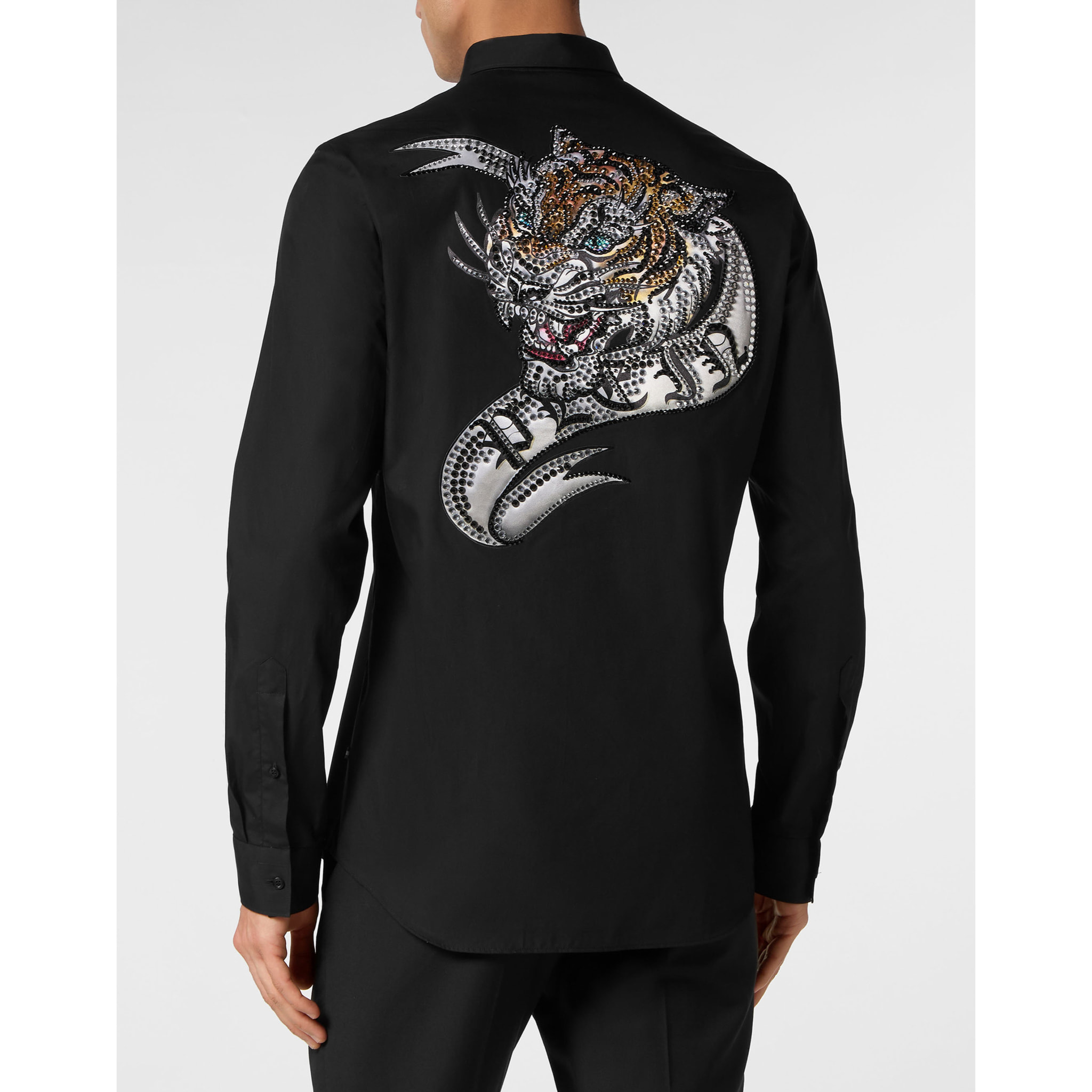 PHILIPP PLEIN Shirt Slim Fit TATTOO