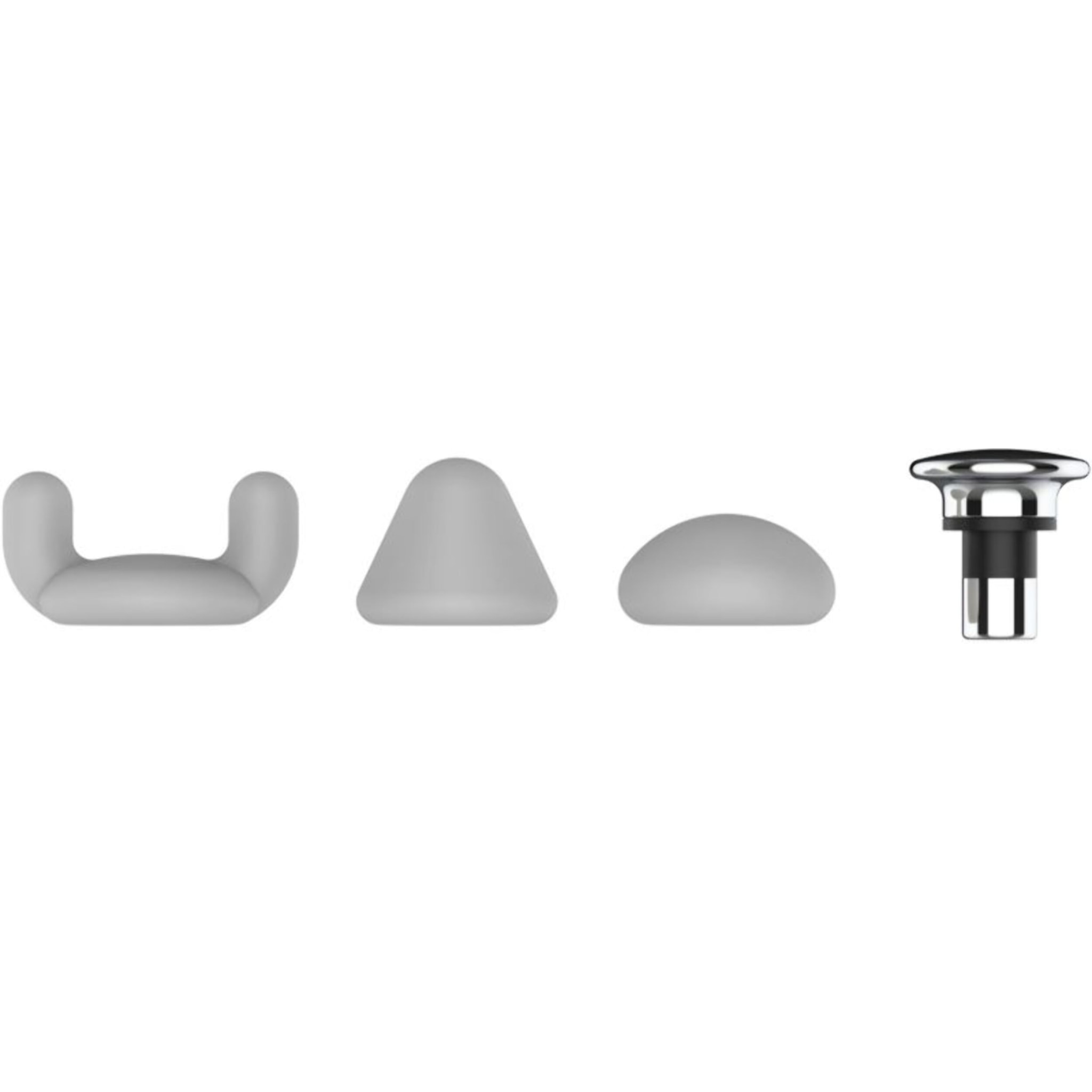 Masseur corps TERRAILLON Mini Massager 4 embouts