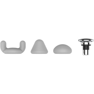 Masseur corps TERRAILLON Mini Massager 4 embouts