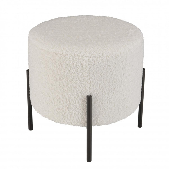 Tomasucci - Tomasucci Lot de 2 TABOURETS DODO BLANC Blanc