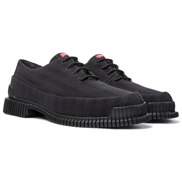 Scarpe stringate - CAMPER Pix - Nero - Tessile tecnico (Poliestere riciclato)